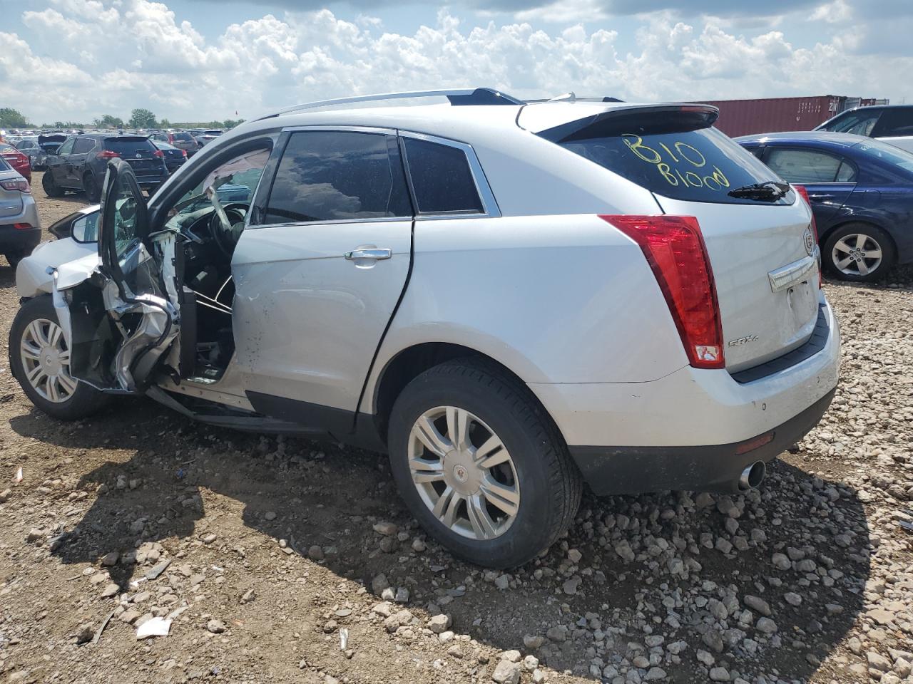 CADILLAC SRX 2012 VIN 3GYFNDE39CS533672 фото 2