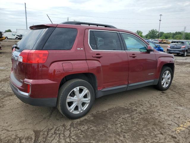  GMC TERRAIN 2017 Red