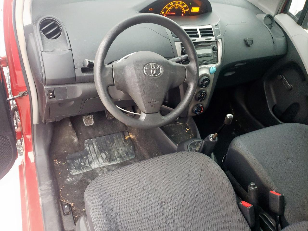 2009 Toyota Yaris VIN: JTDJT903495262243 Lot: 58841975