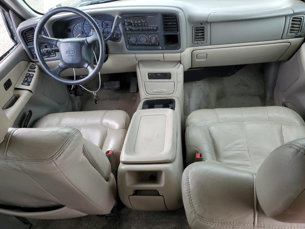 2000 Chevrolet Tahoe K1500 VIN: 1GNEK13T1YJ170876 Lot: 60708925