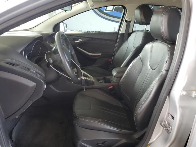  FORD FOCUS 2014 Srebrny