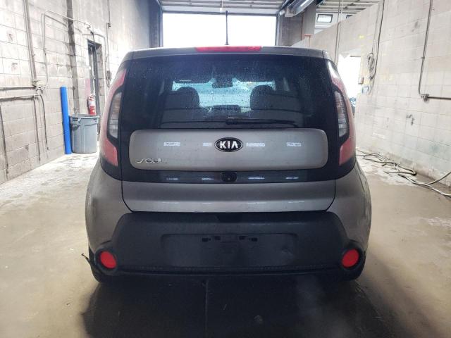  KIA SOUL 2014 Srebrny