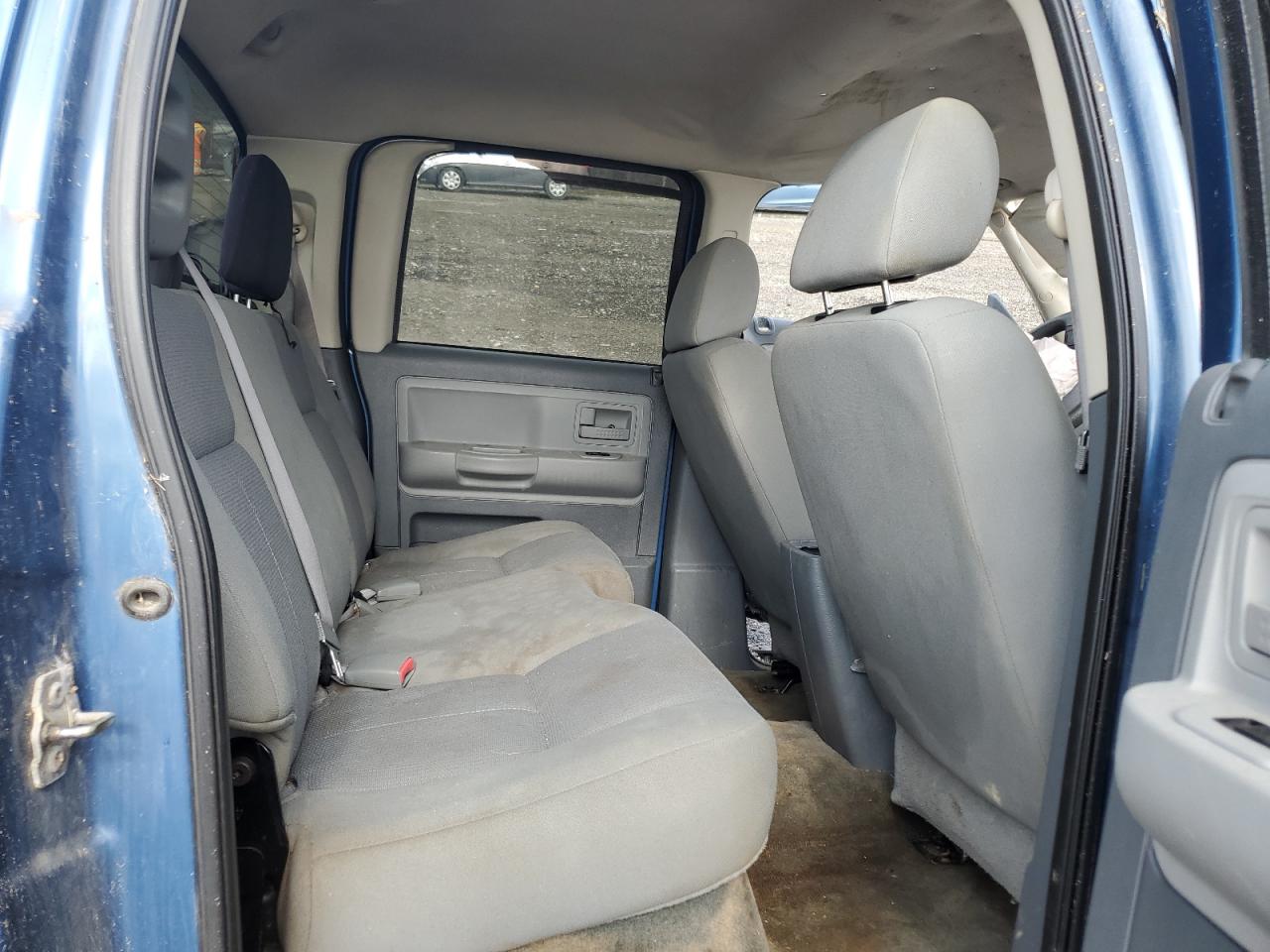 2006 Dodge Dakota Quad Slt VIN: 1D7HW48K26S535543 Lot: 61373815