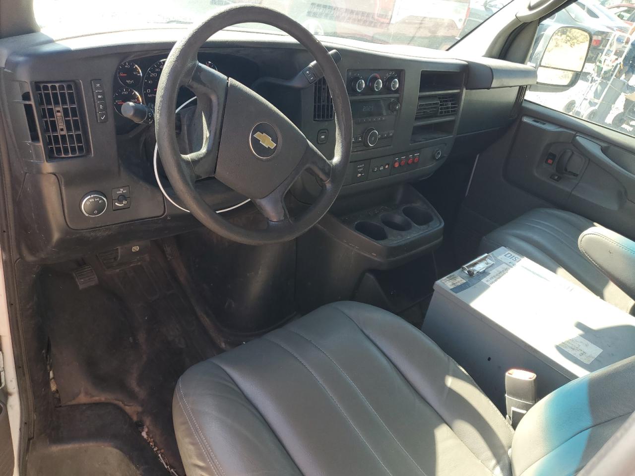 2014 Chevrolet Express G2500 VIN: 1GCWGFCA7E1158737 Lot: 59553065