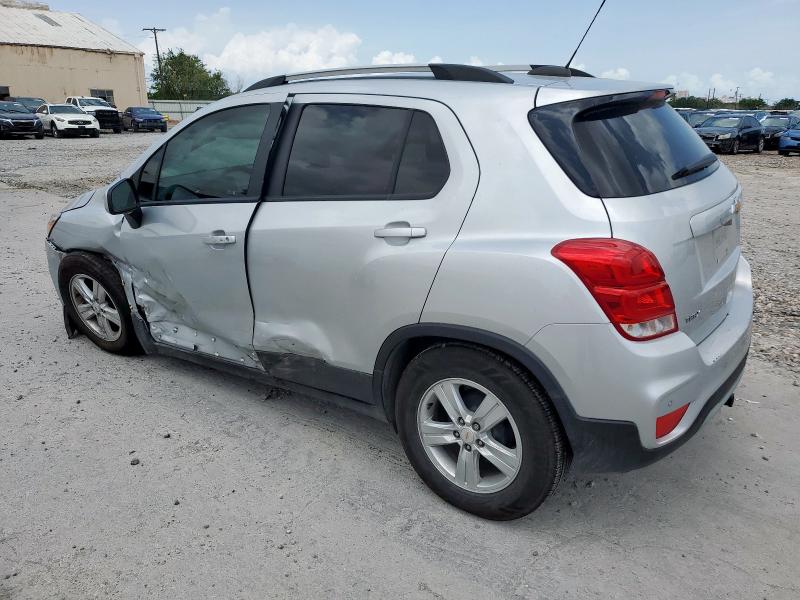  CHEVROLET TRAX 2021 Srebrny
