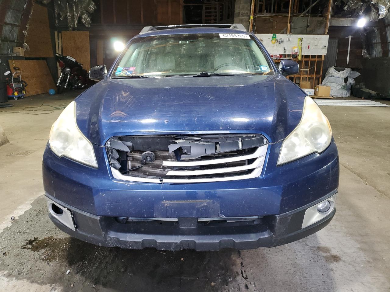 SUBARU OUTBACK 2011 VIN 4S4BRBCCXB3314686 фото 5