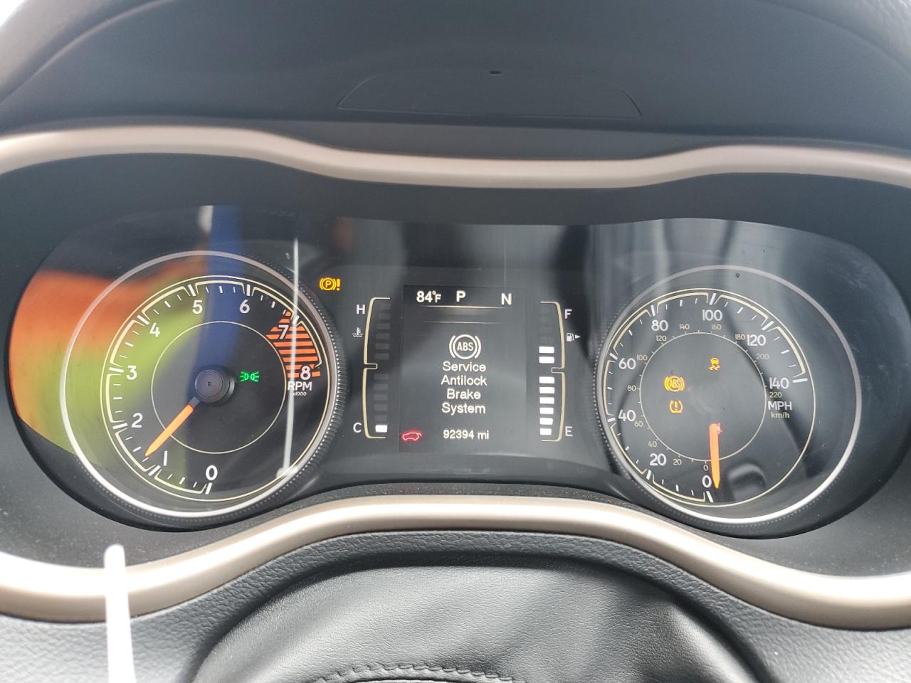 2017 Jeep Cherokee Latitude VIN: 1C4PJMCS3HW509153 Lot: 62576275