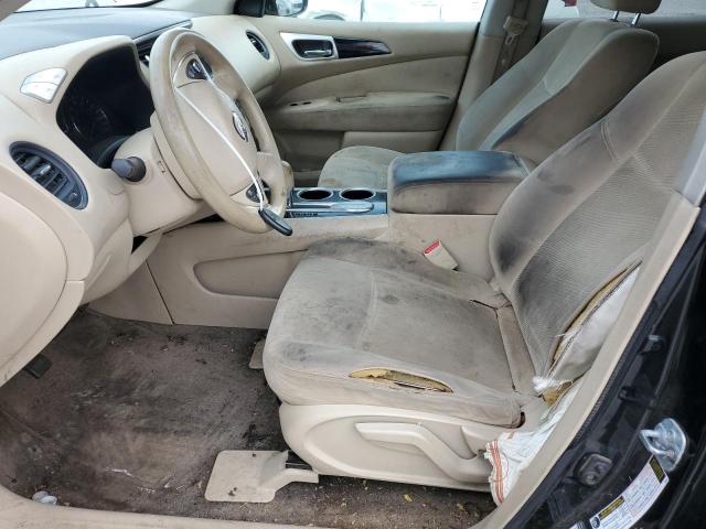 Паркетники NISSAN PATHFINDER 2014 Чорний