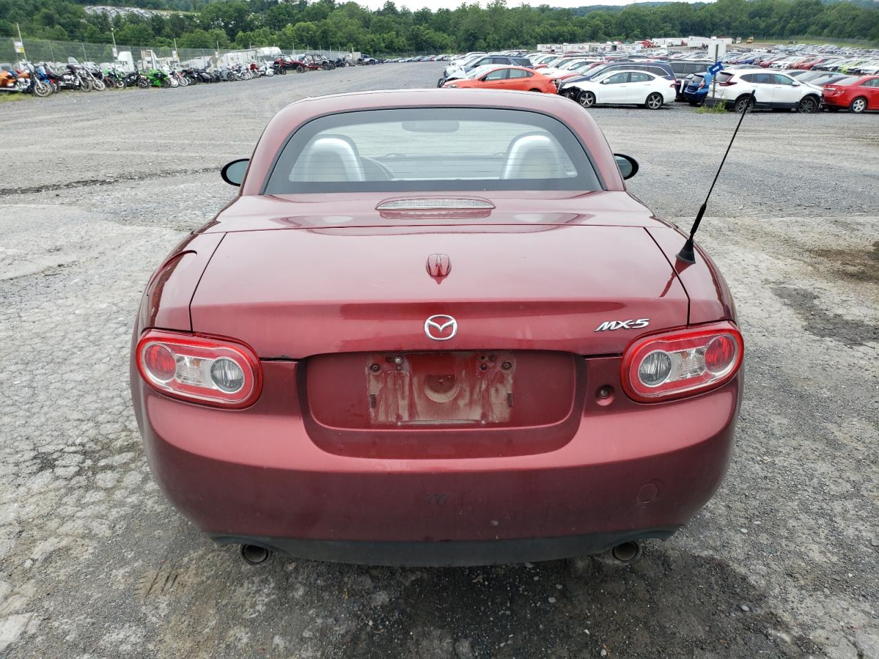 2010 Mazda Mx-5 Miata VIN: JM1NC2FF8A0211579 Lot: 62921425