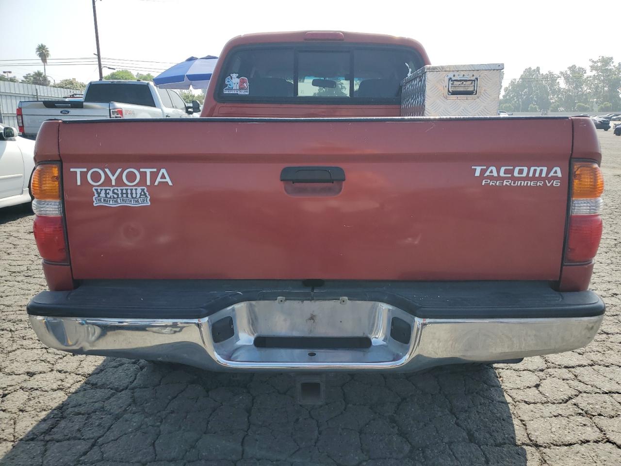 2002 Toyota Tacoma Double Cab Prerunner VIN: 5TEGN92N82Z061712 Lot: 62583225