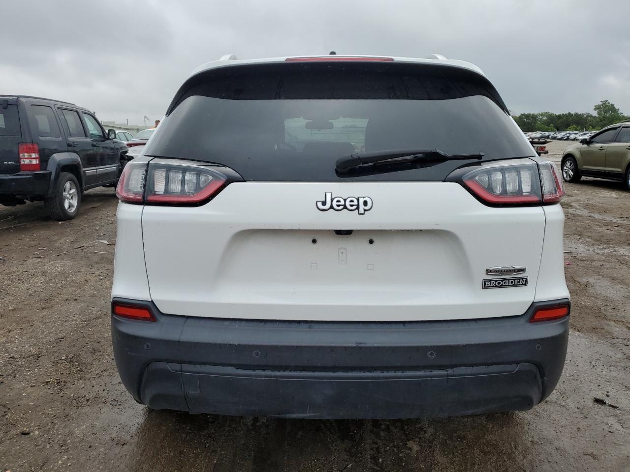 2020 Jeep Cherokee Latitude Plus VIN: 1C4PJLLB5LD605915 Lot: 60095785