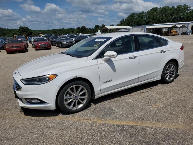 Седани FORD FUSION 2017 Білий