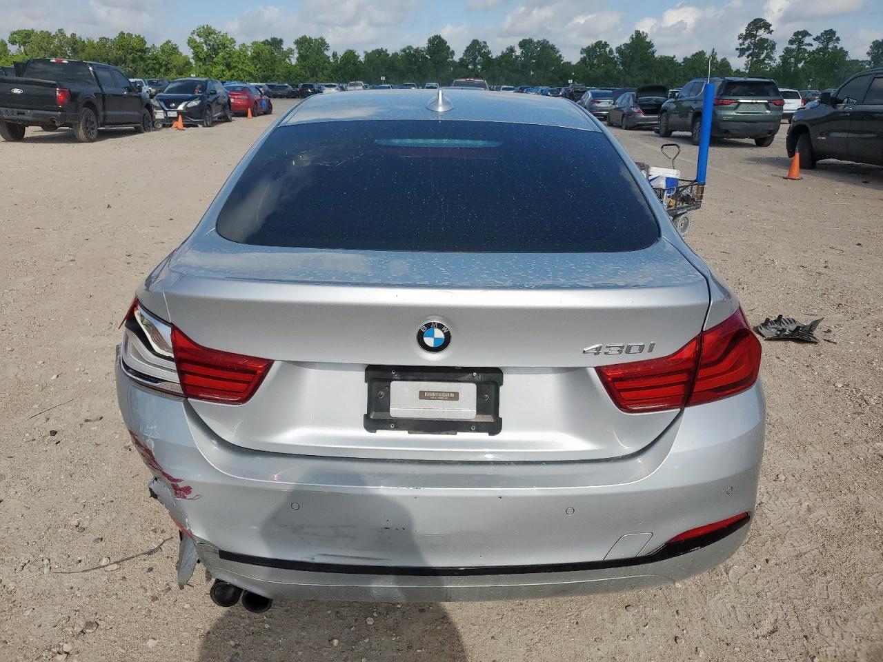 2019 BMW 430I Gran Coupe VIN: WBA4J1C55KBM13385 Lot: 61806525