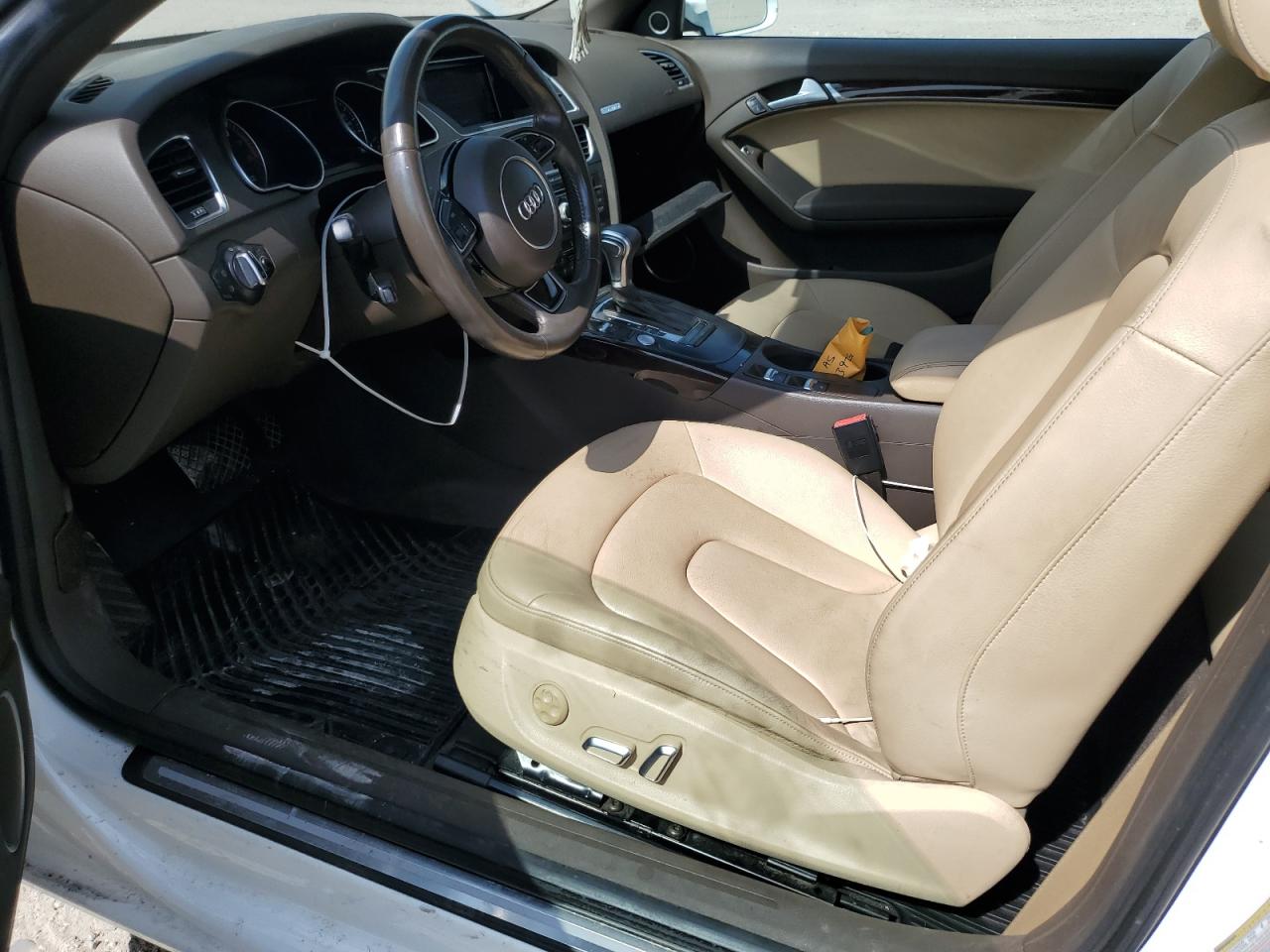 2014 Audi A5 Premium Plus VIN: WAULFAFH8EN015545 Lot: 61933925