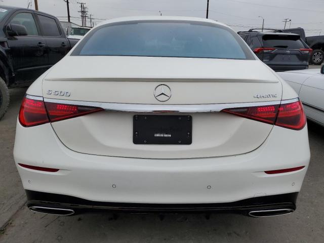  MERCEDES-BENZ S-CLASS 2023 Белы