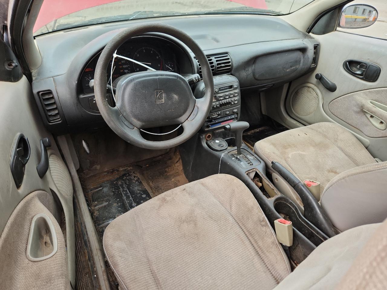 1999 Saturn Sc1 VIN: 1G8ZP1287XZ243932 Lot: 61117665