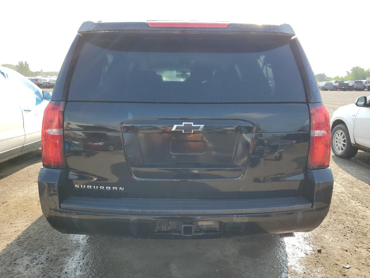 2017 Chevrolet Suburban C1500 Ls VIN: 1GNSCGEC2HR133255 Lot: 60613875