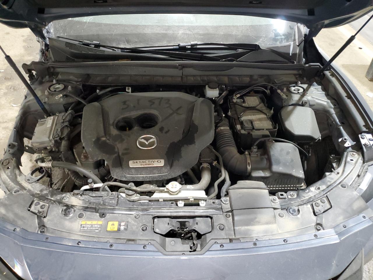 2024 Mazda Cx-50 Base VIN: 7MMVABXY6RN201377 Lot: 59545745