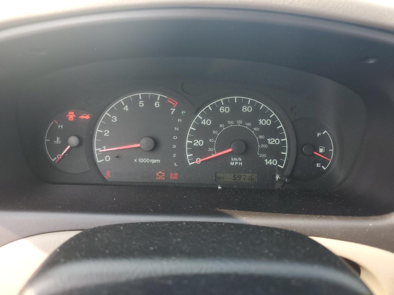 2002 Hyundai Elantra Gls VIN: KMHDN45D82U263334 Lot: 60726485