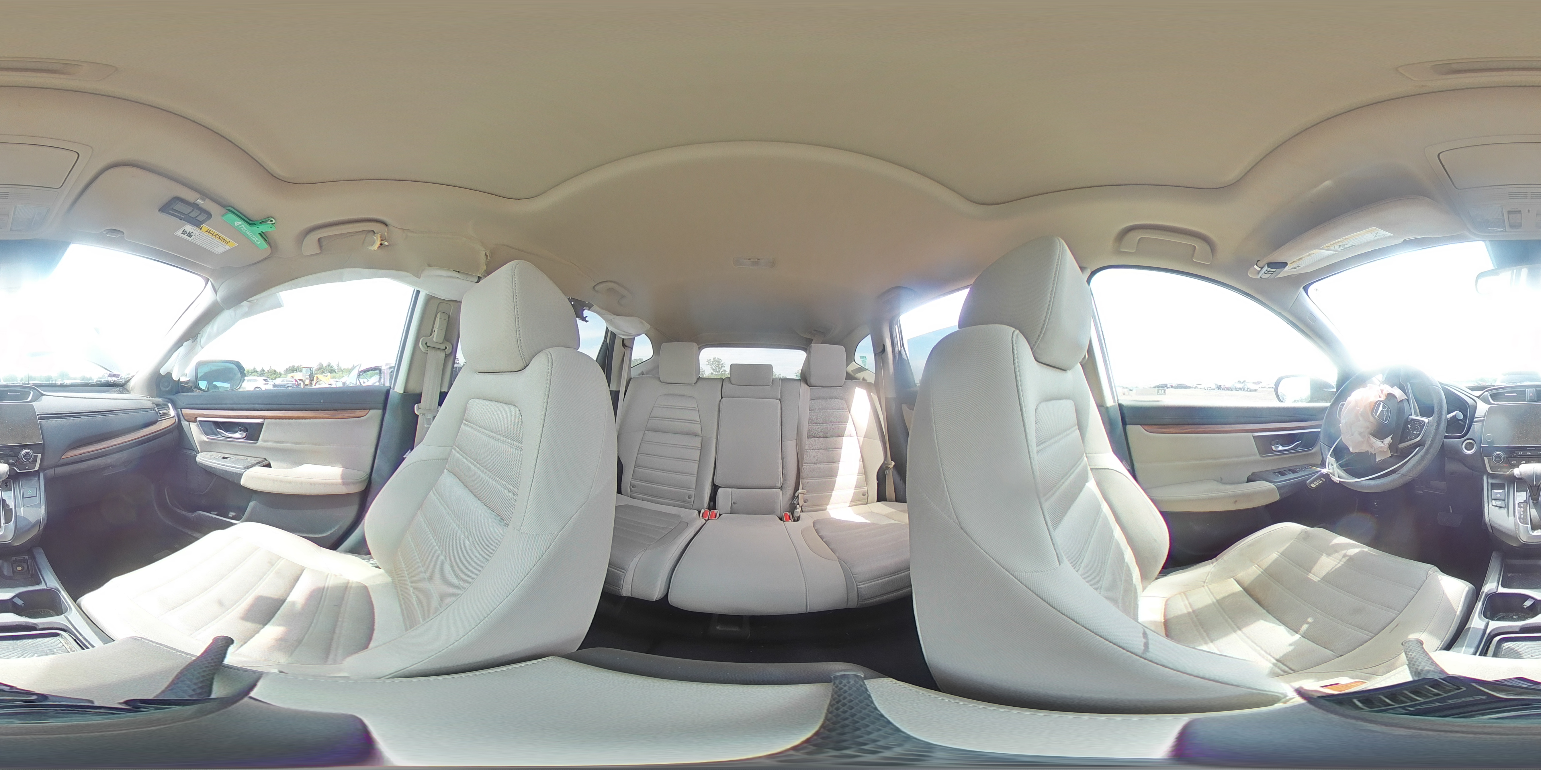 2019 Honda Cr-V Ex VIN: 2HKRW2H58KH640951 Lot: 59439745