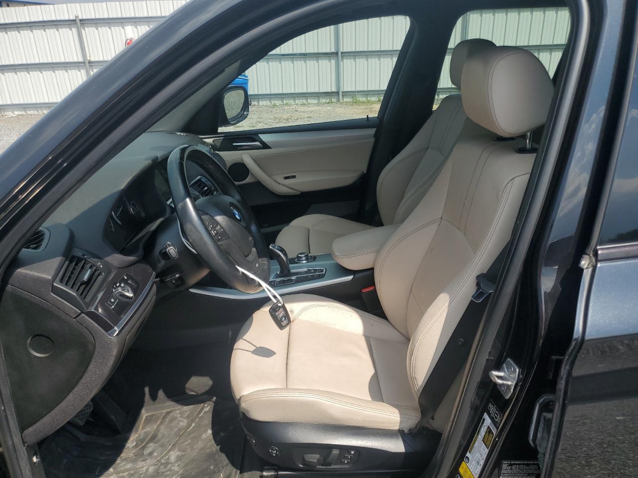 2014 BMW X3 xDrive35I VIN: 5UXWX7C51E0E80502 Lot: 62733175