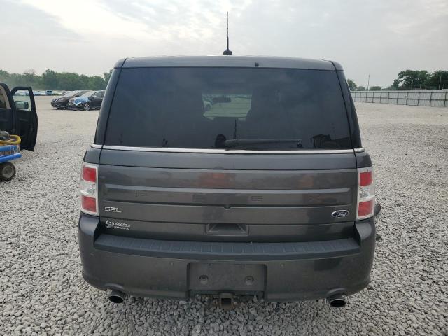  FORD FLEX 2019 Silver