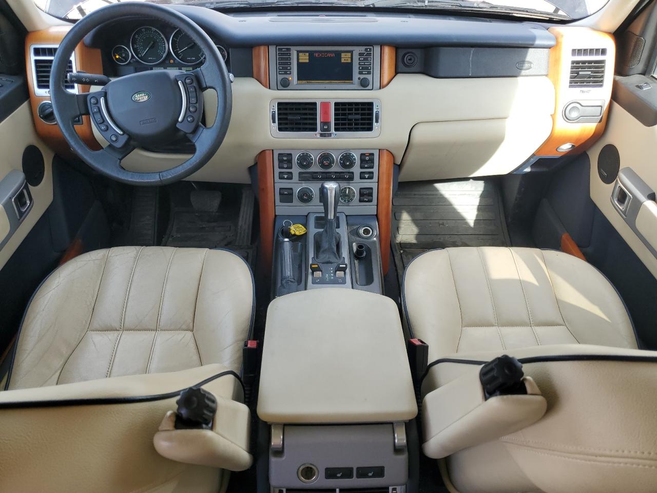 2003 Land Rover Range Rover Hse VIN: SALME11413A120665 Lot: 60823755
