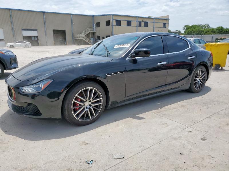 2014 Maserati Ghibli S