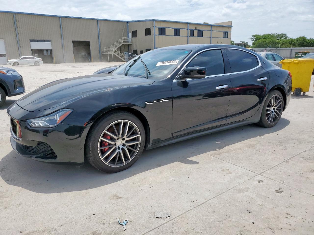 2014 Maserati Ghibli S for Sale in Wilmer, TX - Water/Flood