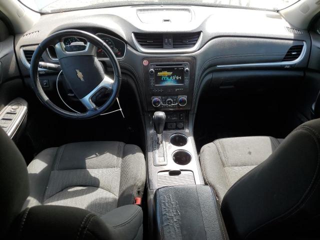  CHEVROLET TRAVERSE 2016 Серебристый