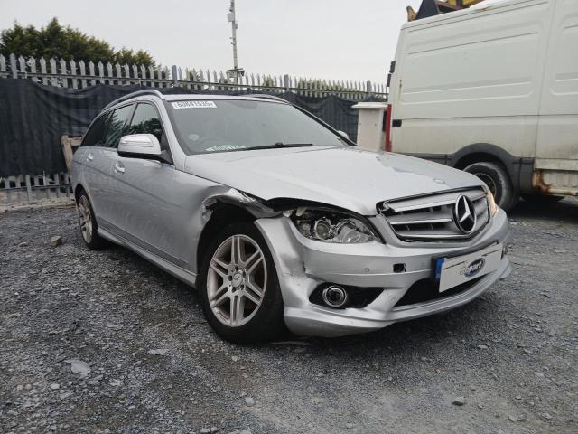 2008 MERCEDES BENZ C220 SPORT