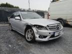 2008 MERCEDES BENZ C220 SPORT for sale at Copart BELFAST