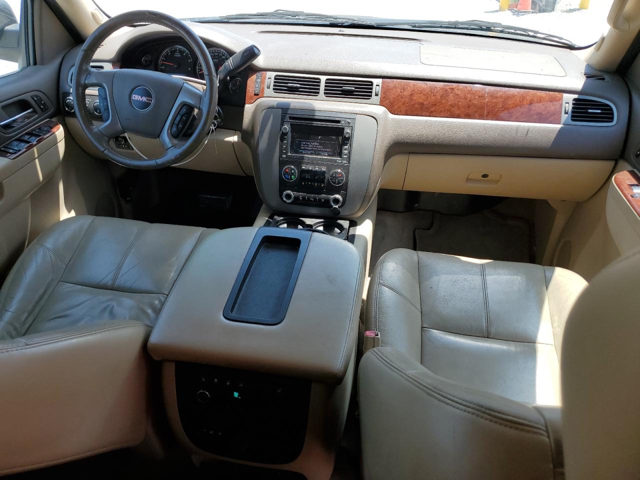 2011 GMC Yukon Xl K1500 Slt VIN: 1GKS2KE37BR362329 Lot: 62258055