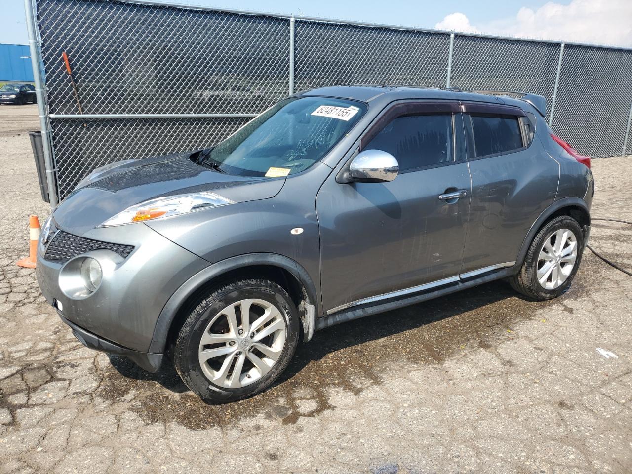 NISSAN JUKE 2012 VIN JN8AF5MV5CT109129