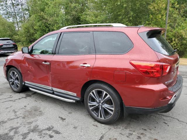  NISSAN PATHFINDER 2017 Red