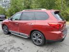 2017 Nissan Pathfinder S за продажба в Arlington, WA - Side