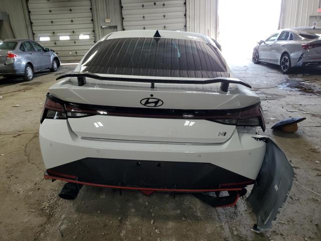 HYUNDAI ELANTRA 2023 White