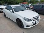 2013 MERCEDES BENZ C250 AMG S for sale at Copart SANDWICH