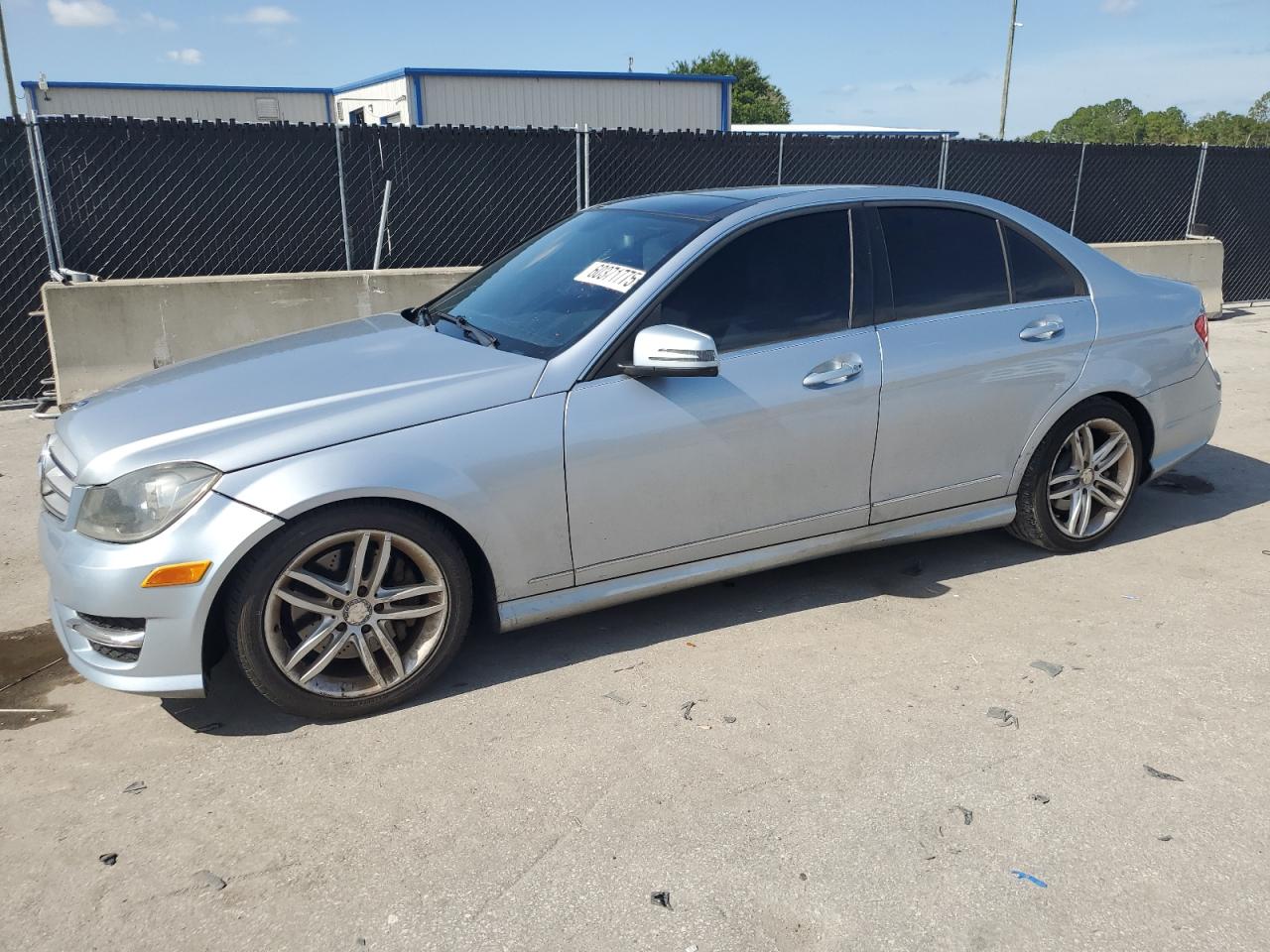 2013 Mercedes-Benz C 300 4Matic