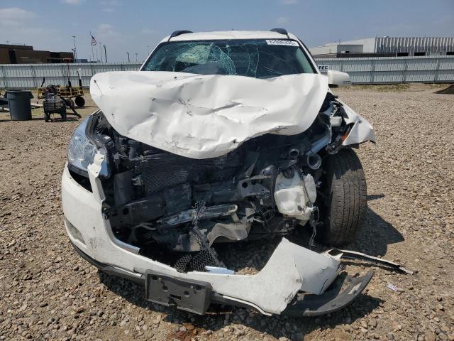  CHEVROLET TRAVERSE 2012 White