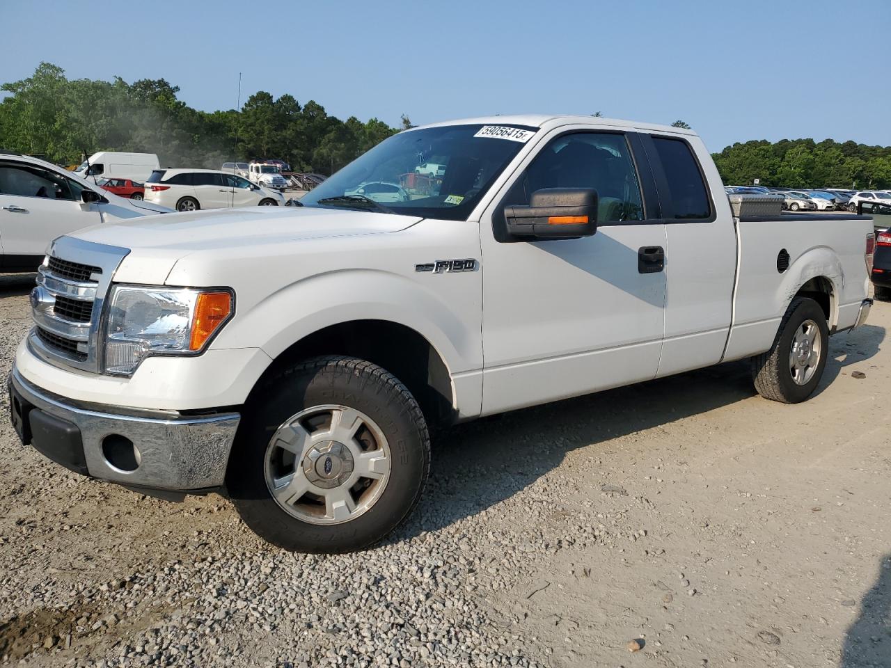 2013 Ford F150 Super Cab for Sale in Hampton, VA - Side