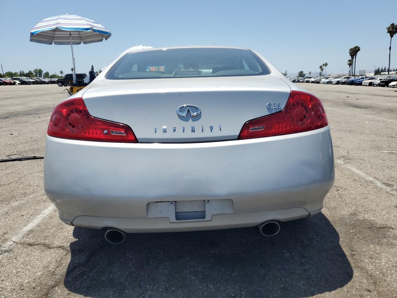 2007 Infiniti G35 VIN: JNKCV54E67M901831 Lot: 61613605