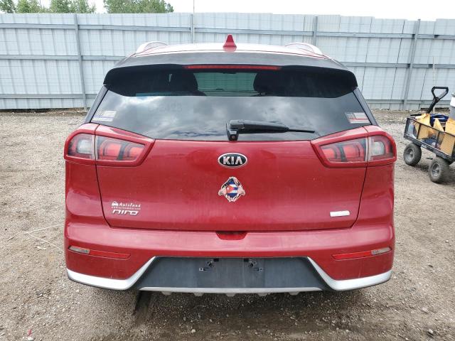  KIA NIRO 2017 Red