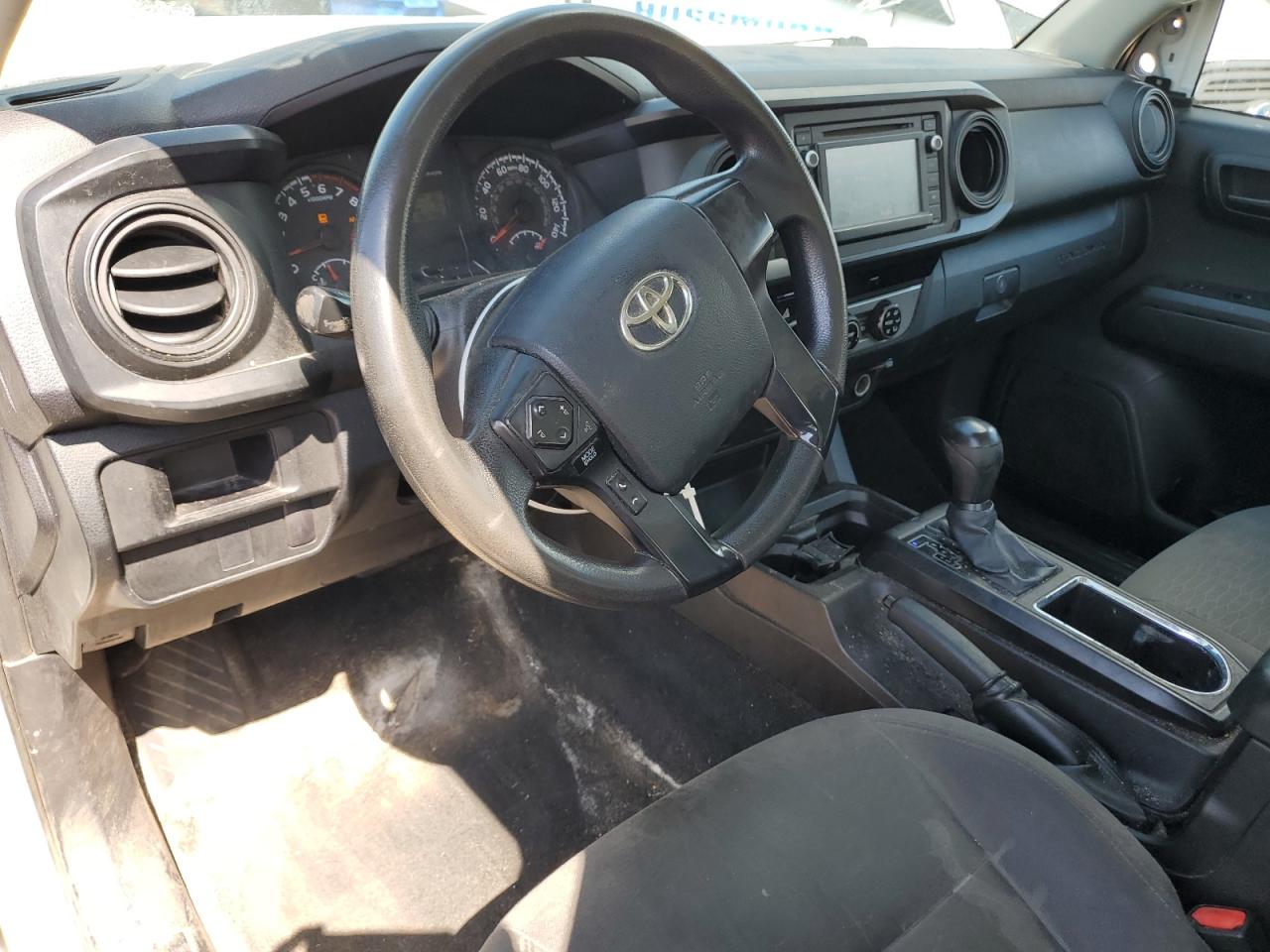 2016 Toyota Tacoma Access Cab VIN: 5TFRX5GN9GX057039 Lot: 61984305