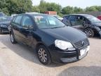 2007 VOLKSWAGEN POLO SE 80 for sale at Copart SANDWICH
