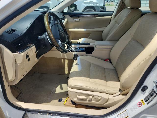  LEXUS ES350 2014 White