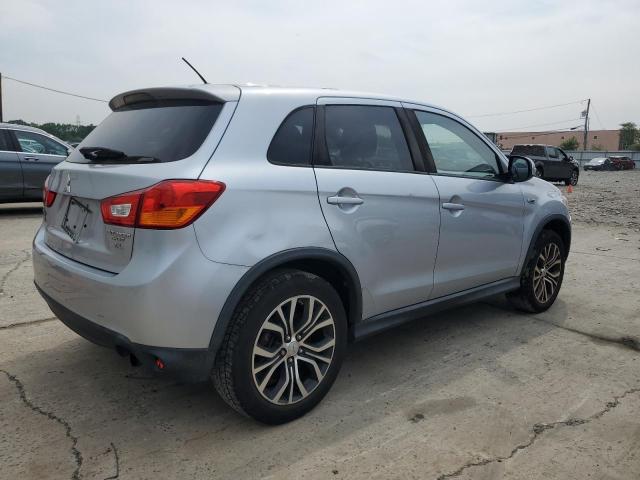 Parquets MITSUBISHI OUTLANDER 2016 Srebrny
