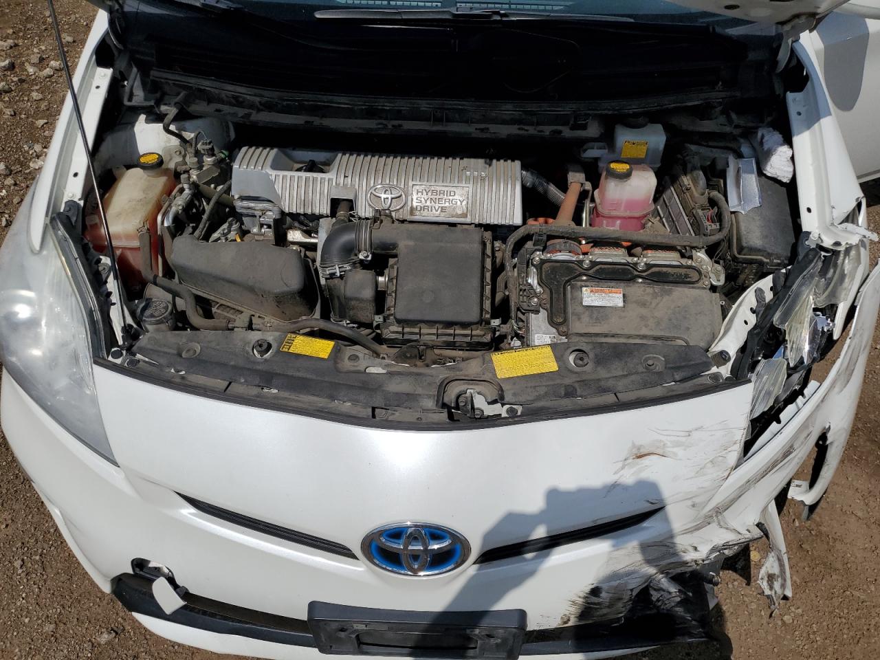 TOYOTA PRIUS 2013 VIN JTDKN3DU1D5566685 zdjęcie 11