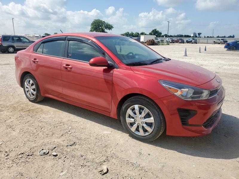  KIA RIO 2021 Red