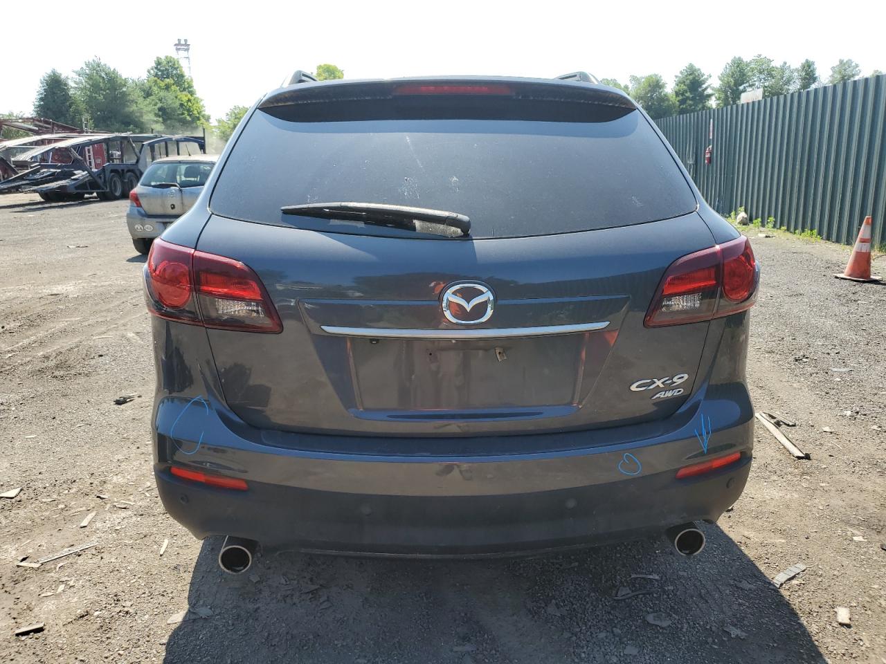 2013 Mazda Cx-9 Grand Touring VIN: JM3TB3DV0D0405657 Lot: 62142165